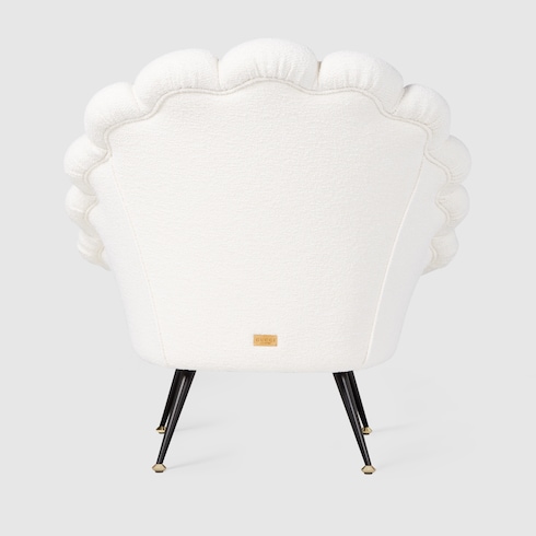 Sessel aus Bouclé