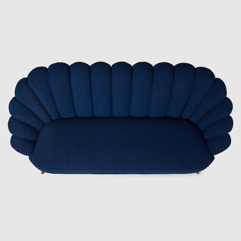 Divano in bouclé