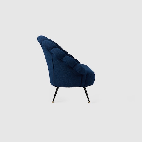 Sofa aus Bouclé