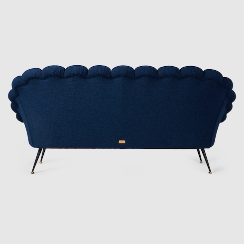 Sofa aus Bouclé