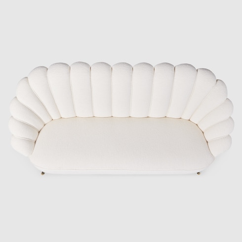 Divano in bouclé