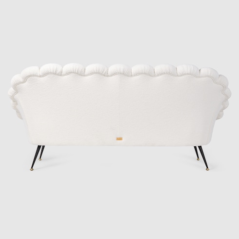 Sofa aus Bouclé