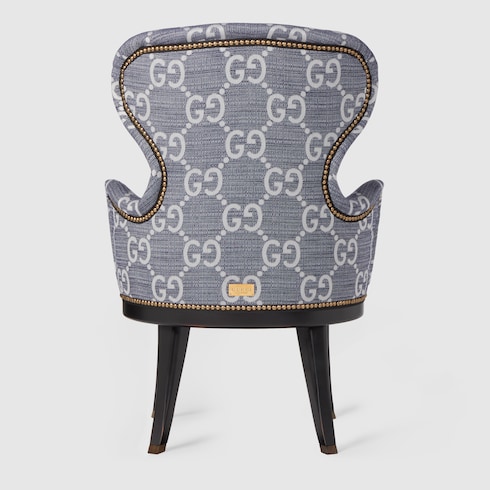 GG jacquard armchair Detail 5