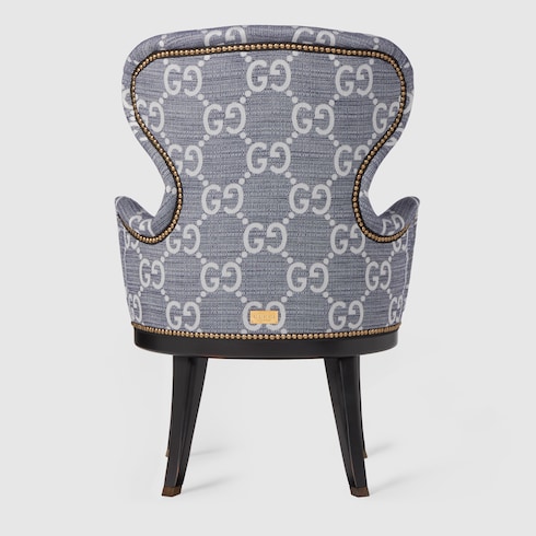 Sillón de jacquard con GG