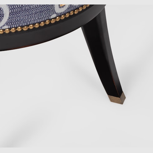 Sillón de jacquard con GG