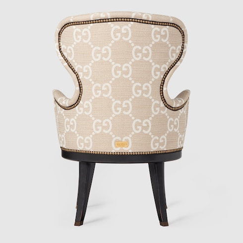 GG jacquard armchair Detail 5