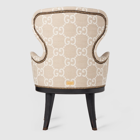 Sillón de jacquard con GG