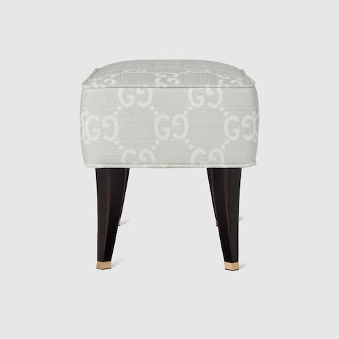 GG jacquard stool Detail 4