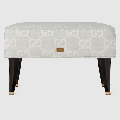 GG jacquard stool Detail 5