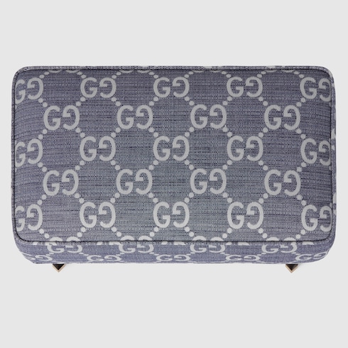 Taburete de jacquard con GG