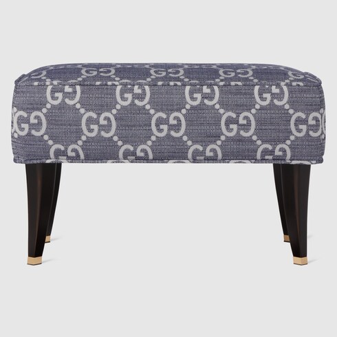 GG jacquard stool Detail 3