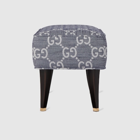 GG jacquard stool Detail 4