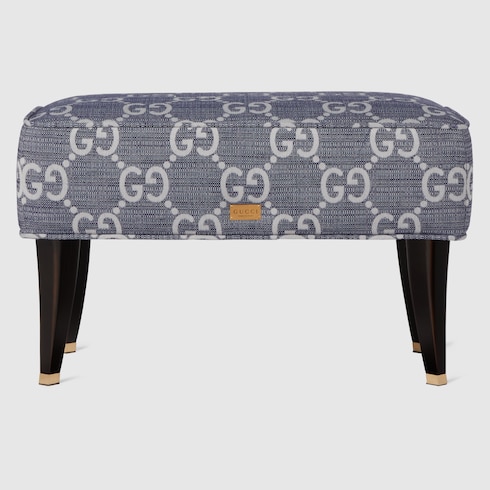 GG jacquard stool Detail 5