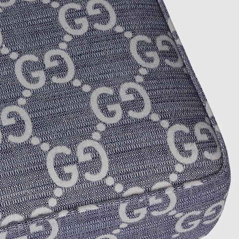 Taburete de jacquard con GG