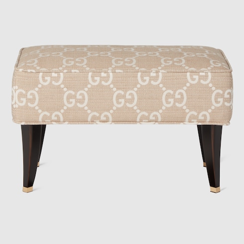 GG jacquard stool