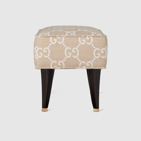 GG jacquard stool Detail 4