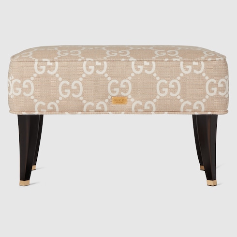 GG jacquard stool Detail 5