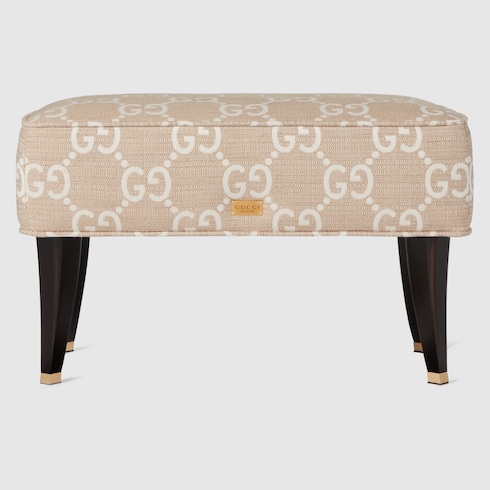 Hocker mit GG Jacquard