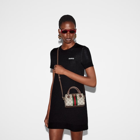 Ophidia mini bag in Beige GG Canvas | GUCCI® SI Ophidia mini bag in Beige GG Canvas | GUCCI® SI