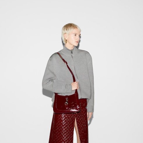 Gucci Jackie系列中号手袋