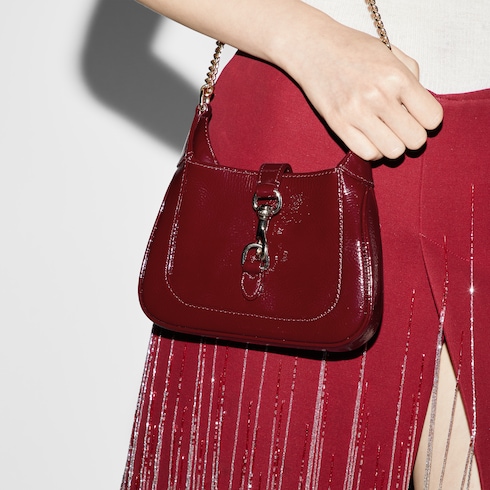 Mini borsa Gucci Jackie Notte