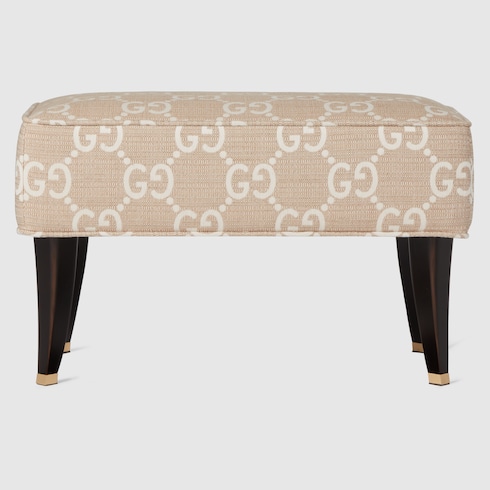 GG jacquard stool Detail 3