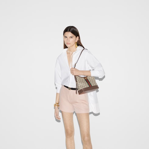 Bolso de hombro Ophidia tamaño pequeño