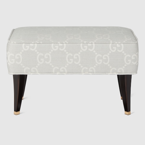 GG jacquard stool