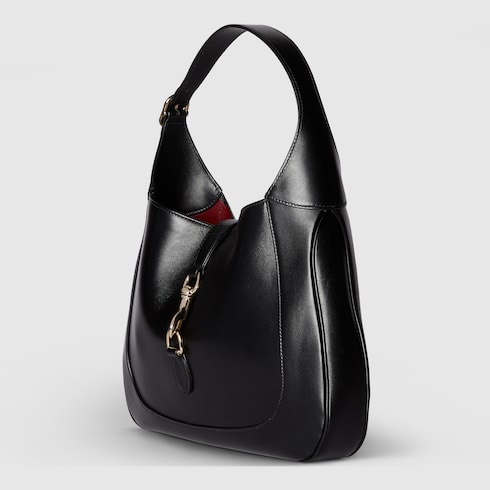 Borsa a spalla Gucci Jackie misura media in pelle nera GUCCI CH