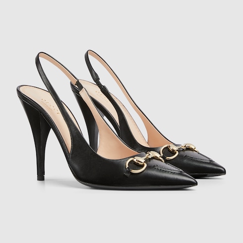 Gucci scarpe con tacco shop