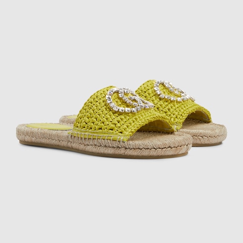 Women's Interlocking G espadrille