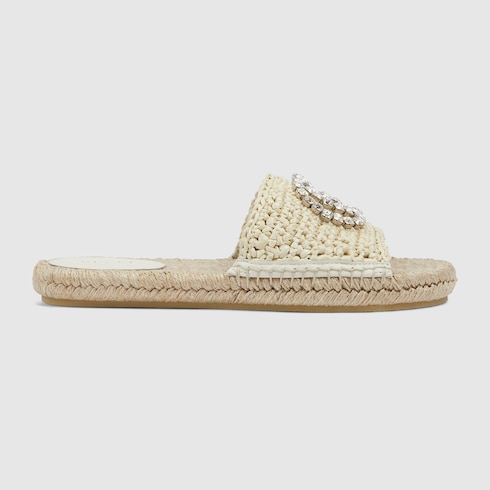 Women's Interlocking G espadrille