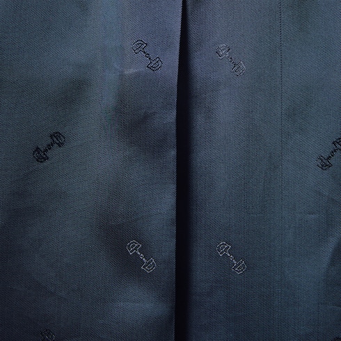 Chaqueta de tweed de algodón