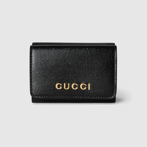 High quality Gucci Leather Small Wallet