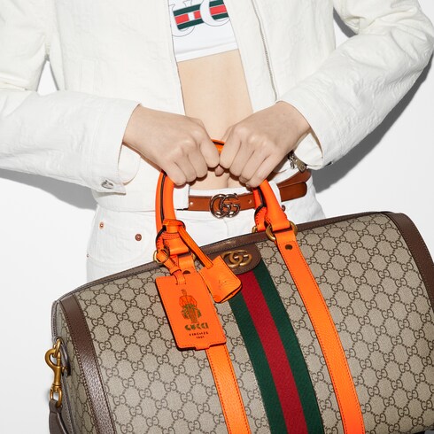 Vintage gucci duffle best sale