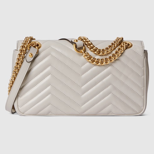 Mittelgroße GG Marmont Schultertasche
