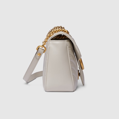 Mittelgroße GG Marmont Schultertasche