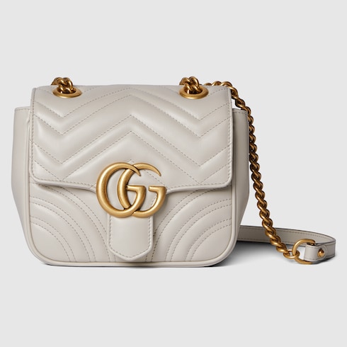 Grey gucci best sale marmont bag