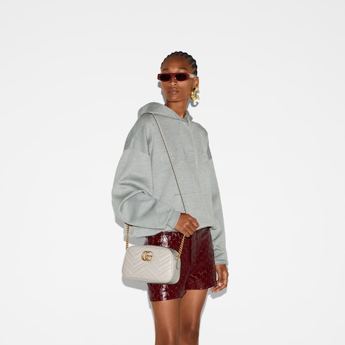 Маленькая сумка на плечо GG Marmont