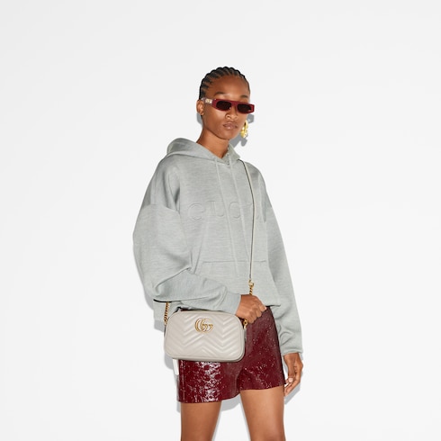 Маленькая сумка на плечо GG Marmont