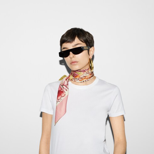 Gucci floral sunglasses best sale