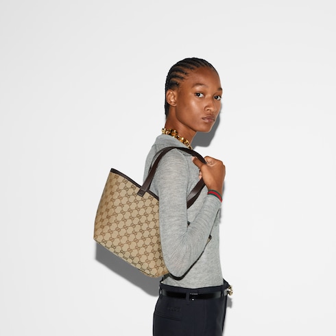 Gucci gg tote canvas online