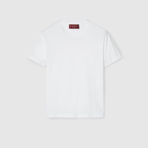 T-shirt in jersey di cotone leggero