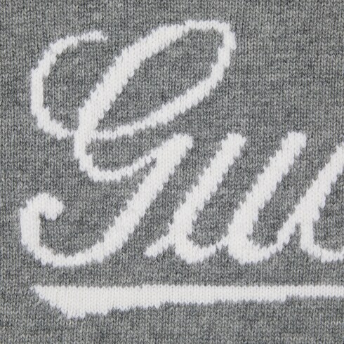 GUCCI インターシャ ウール セーター