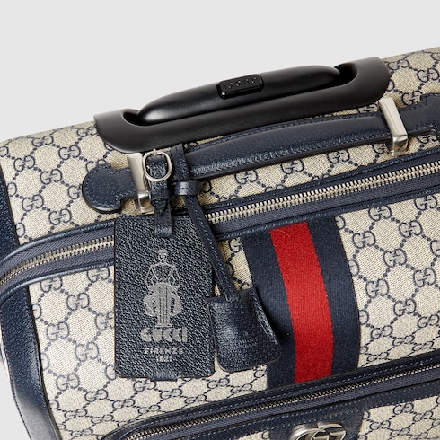 Gucci Savoy系列登机行李箱
