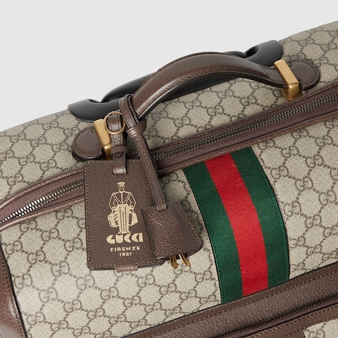 Gucci Savoy系列登机行李箱