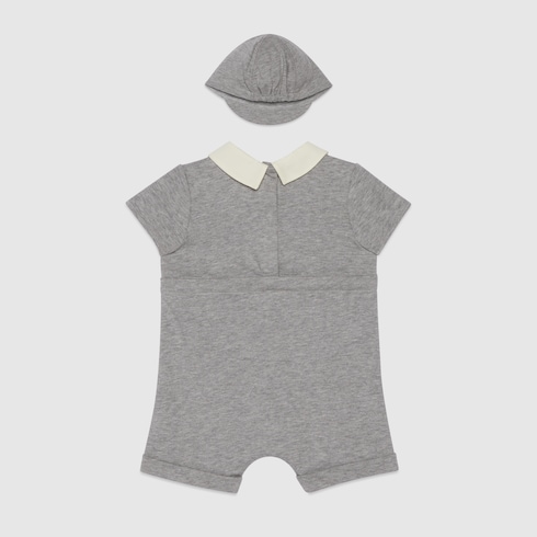 Ensemble cadeau pour bébé en jersey de coton