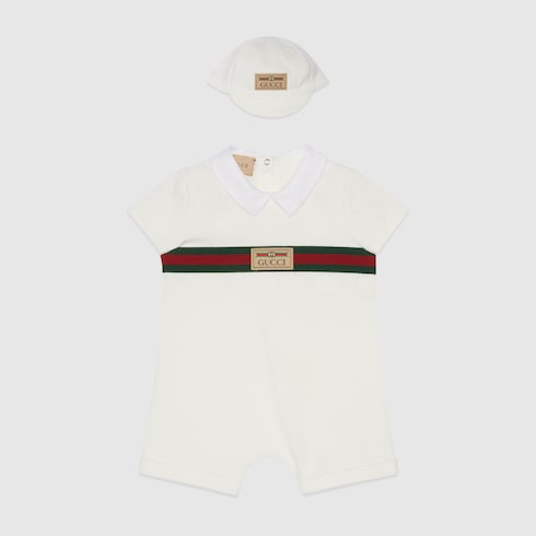 Gucci baby wear hotsell