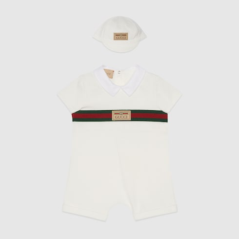 Set regalo neonato in jersey di cotone