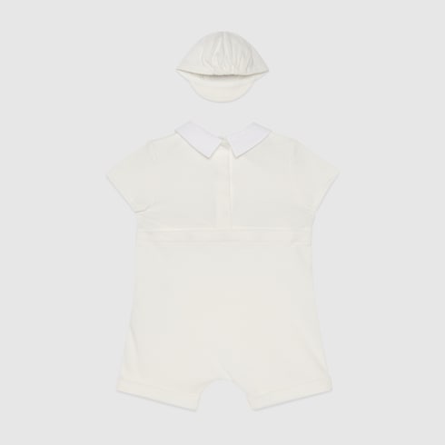 Baby cotton jersey gift set